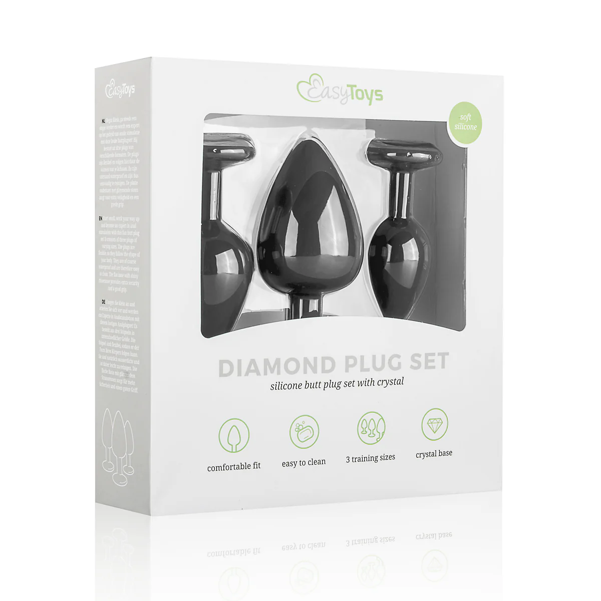 Silikon 3-Pack Analpluggar - Image 3