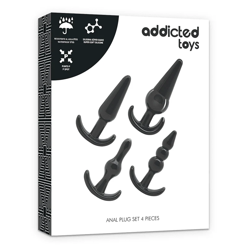 Analträning Ankar Buttplug 4-pack - Image 12