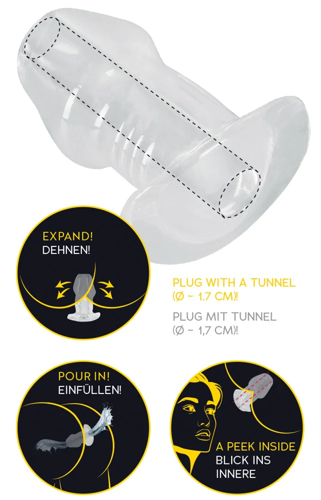 ANOS Analplugg med Tunnel - Image 10