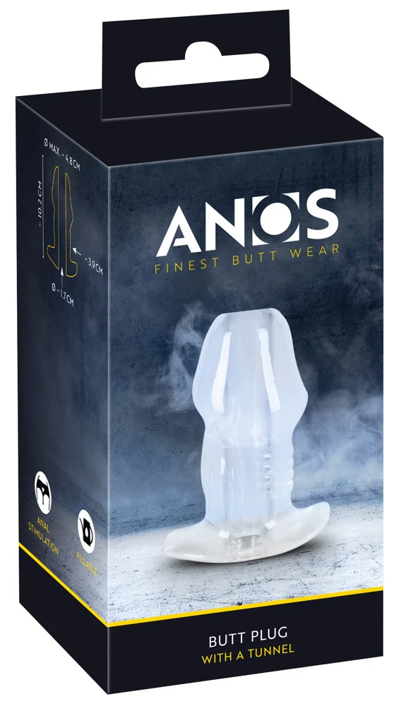 ANOS Analplugg med Tunnel - Image 11