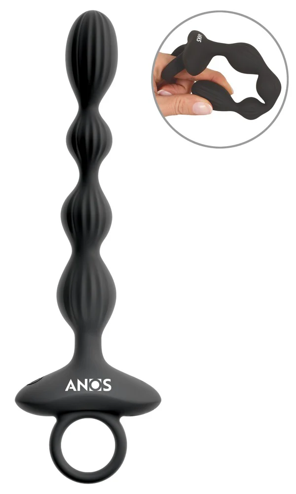 ANOS Flexible Anal Beads