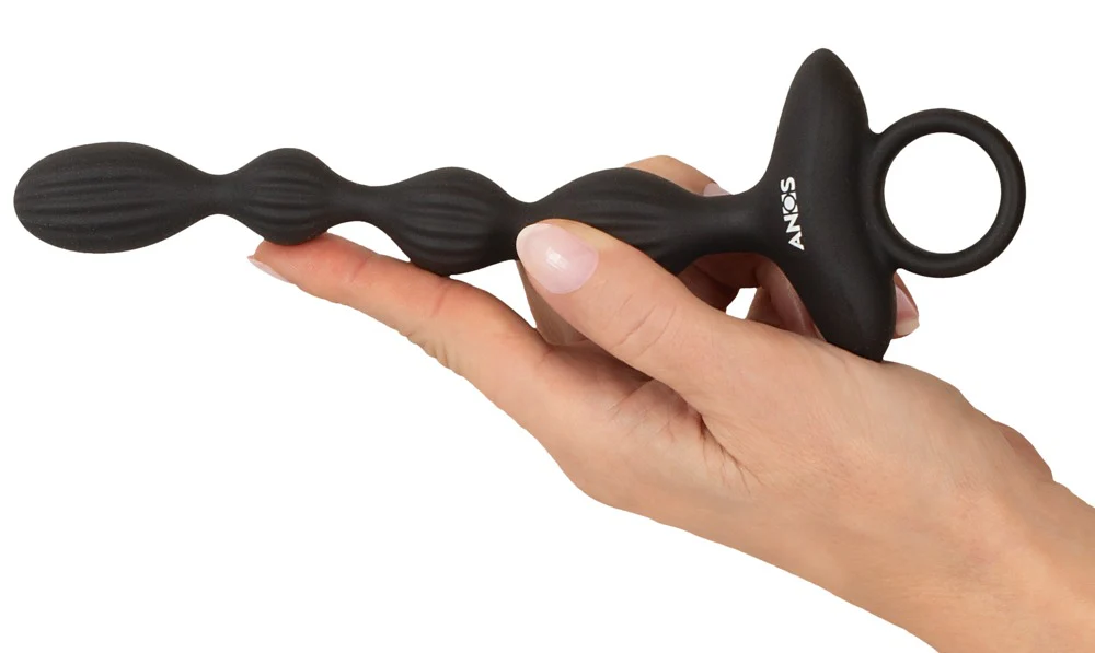 ANOS Flexible Anal Beads - Image 5