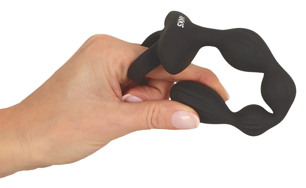 ANOS Flexible Anal Beads - Image 6