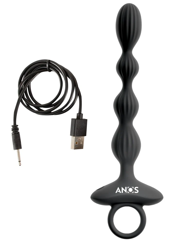 ANOS Flexible Anal Beads - Image 8