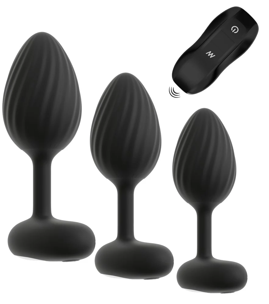 ANOS RC Buttplug Set