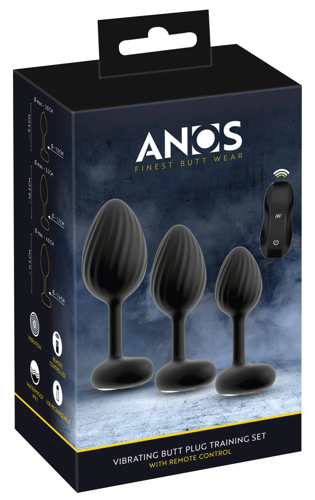 ANOS RC Buttplug Set - Image 10
