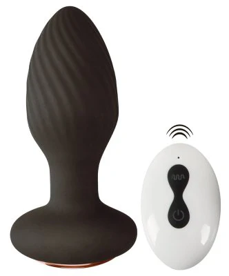 ANOS RC Roterande Buttplug