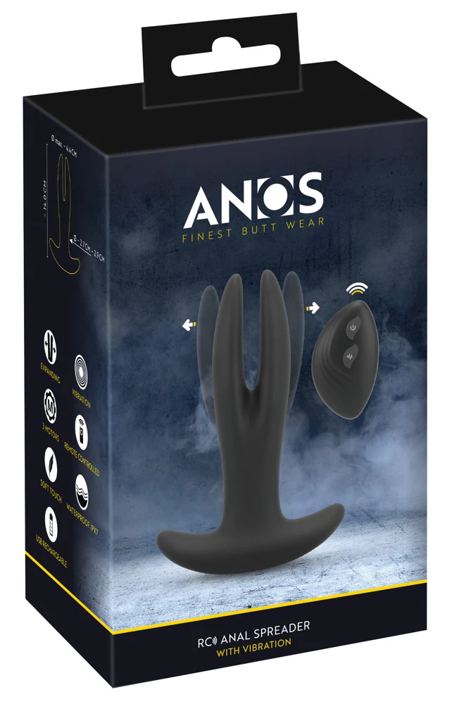 ANOS RC Vibrerande Analspreader - Image 13