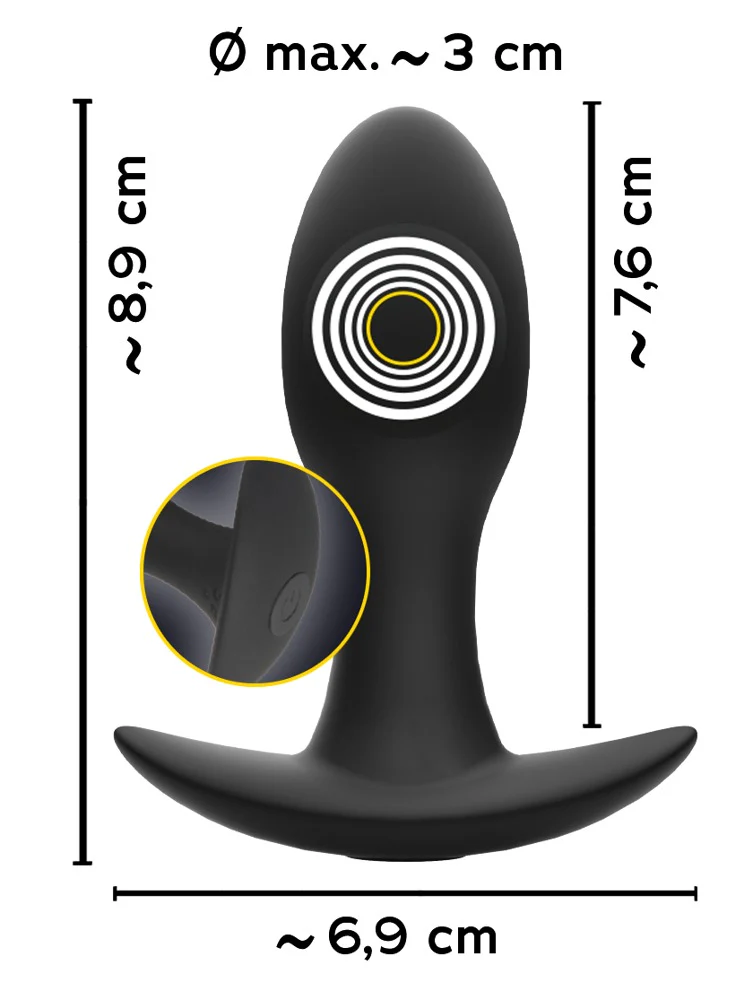 Anos Vibrerande Buttplug - Image 4