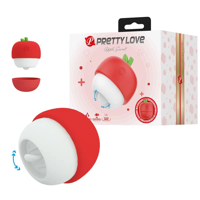 Apple Secret Licking Stimulator