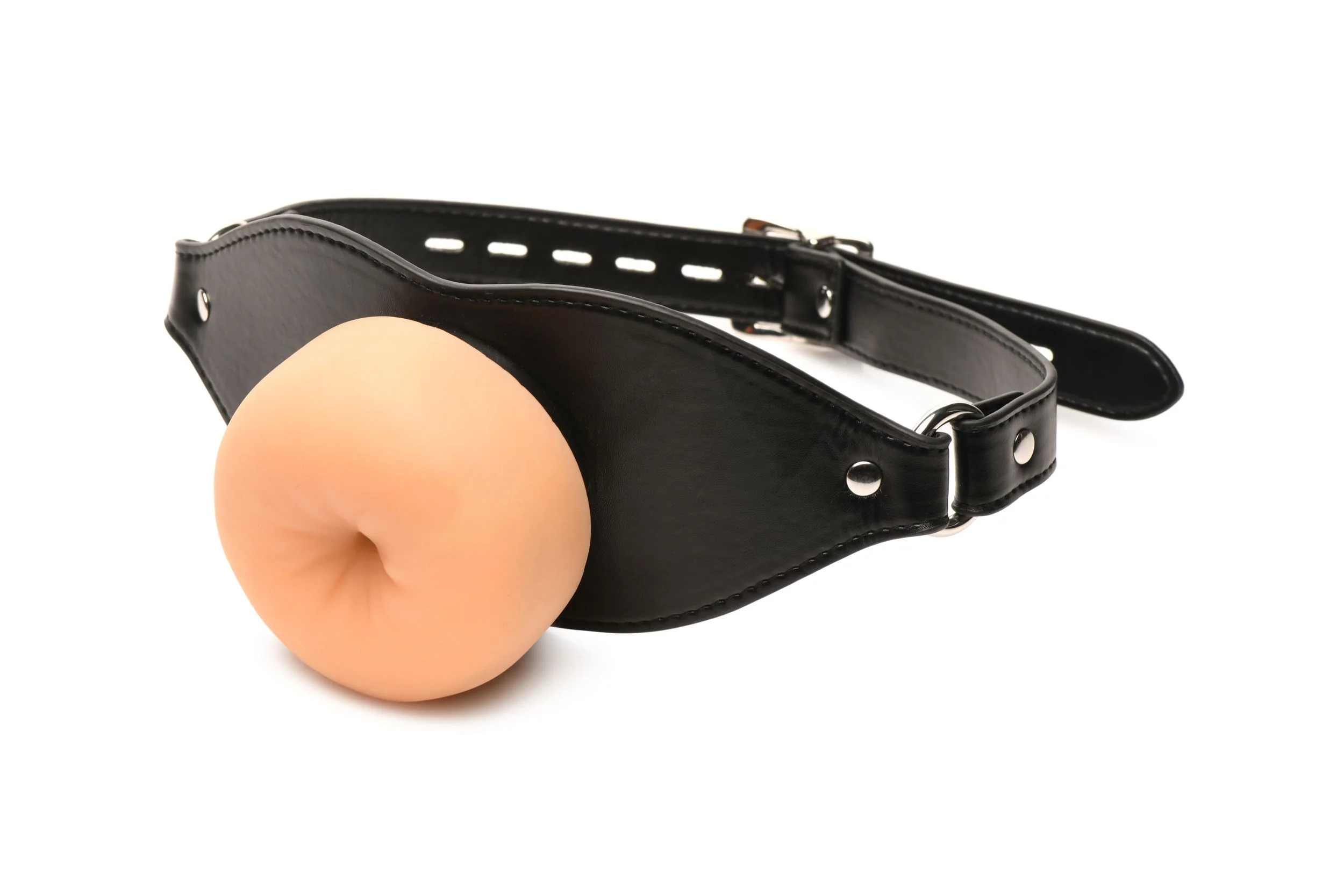 Ass Face Mun-Gag Beige