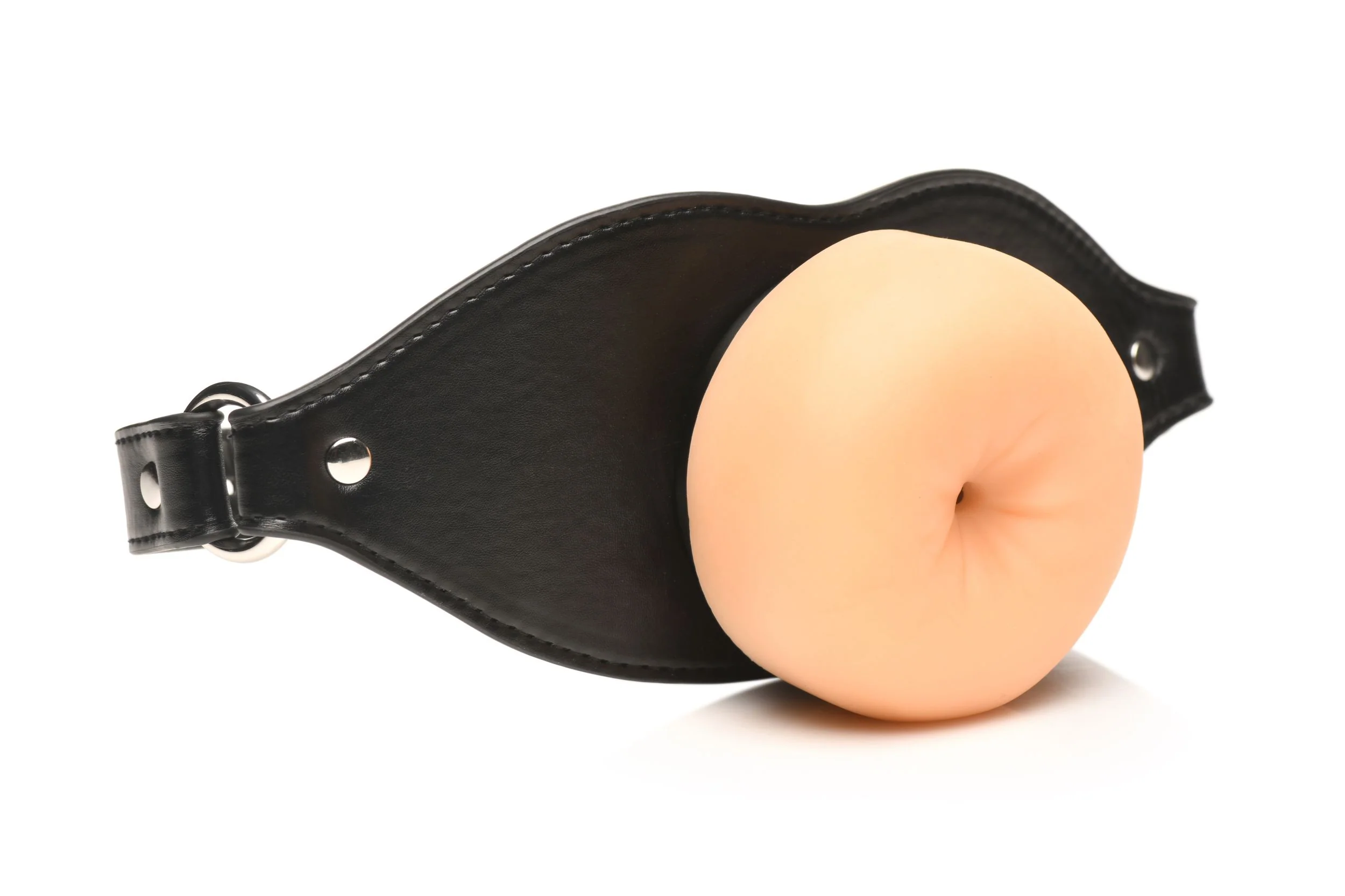 Ass Face Mun-Gag Beige - Image 2