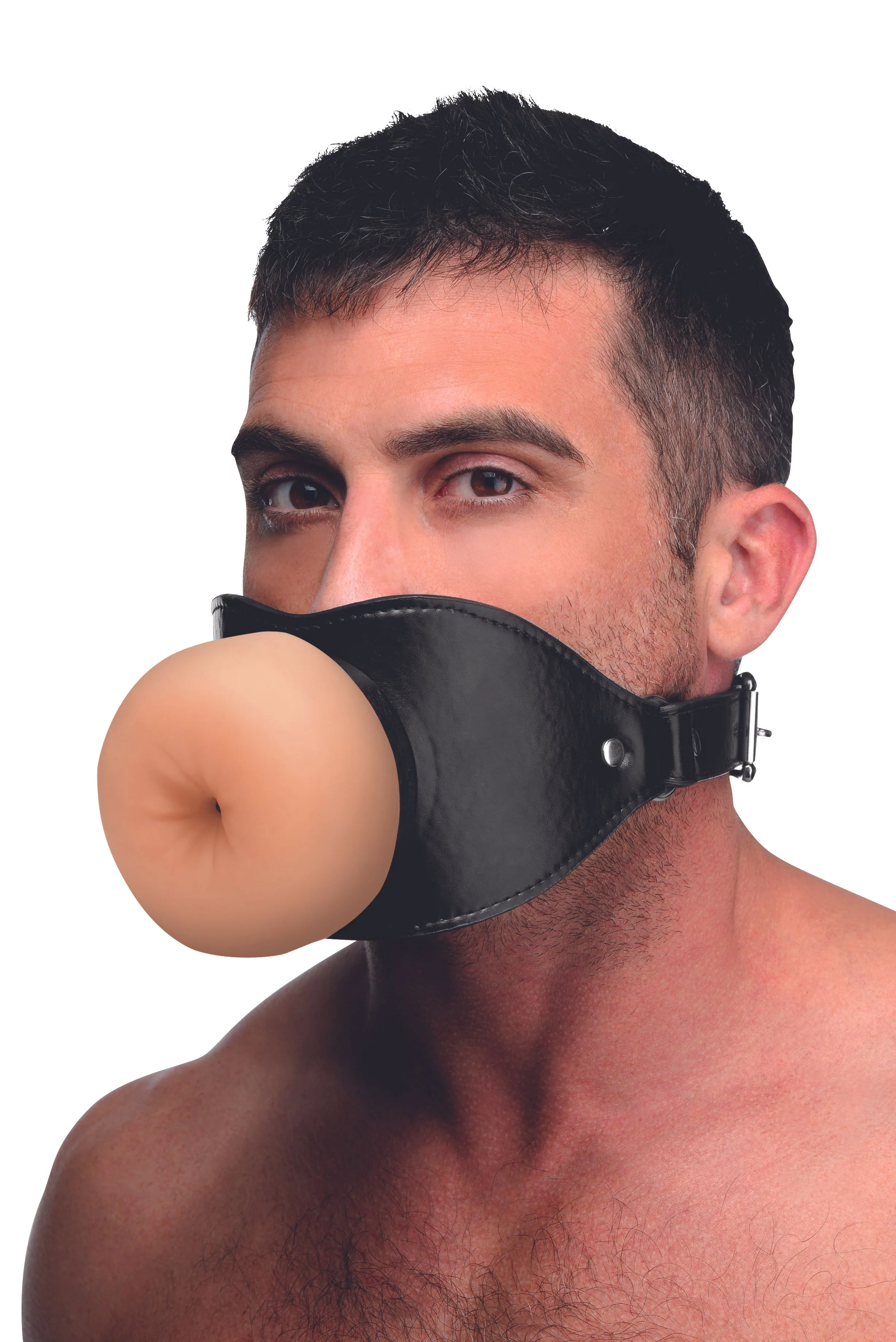 Ass Face Mun-Gag Beige - Image 8