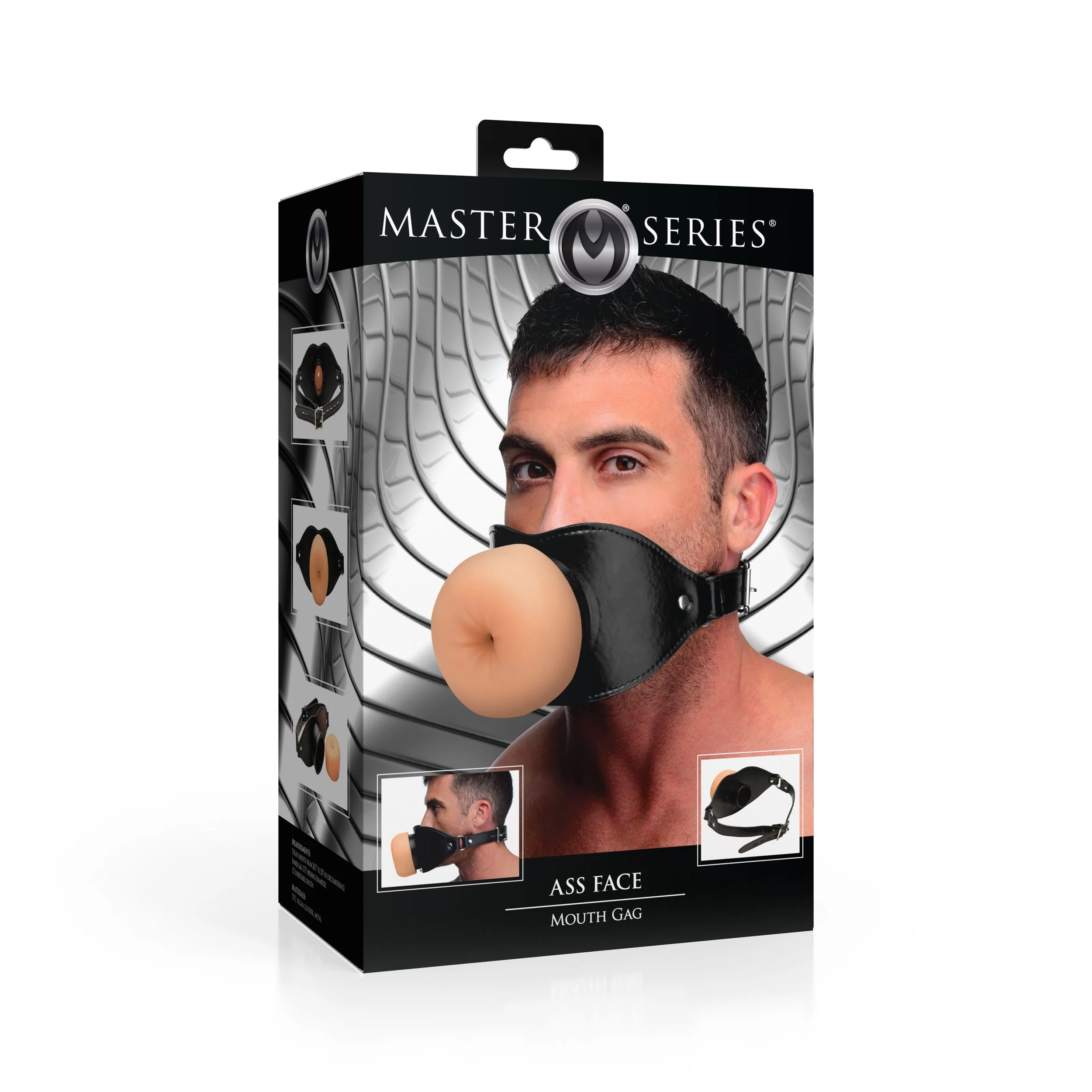 Ass Face Mun-Gag Beige - Image 9