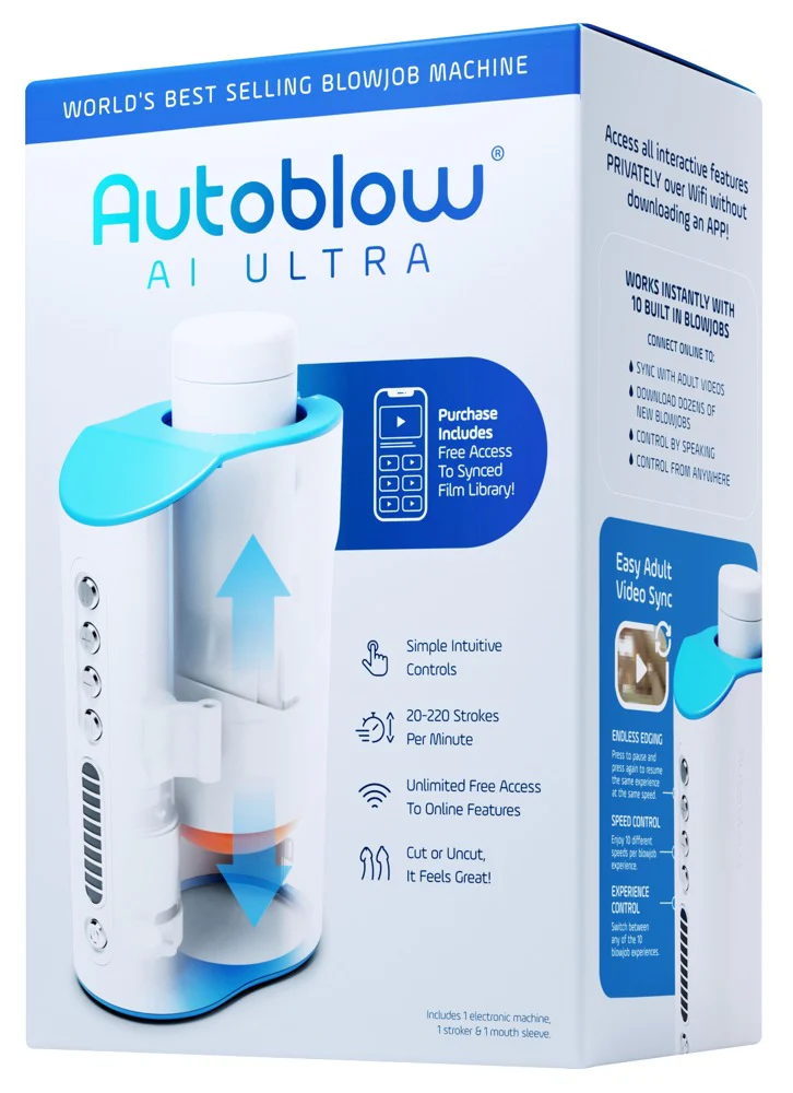 Autoblow AI Ultra Masturbator - Image 11