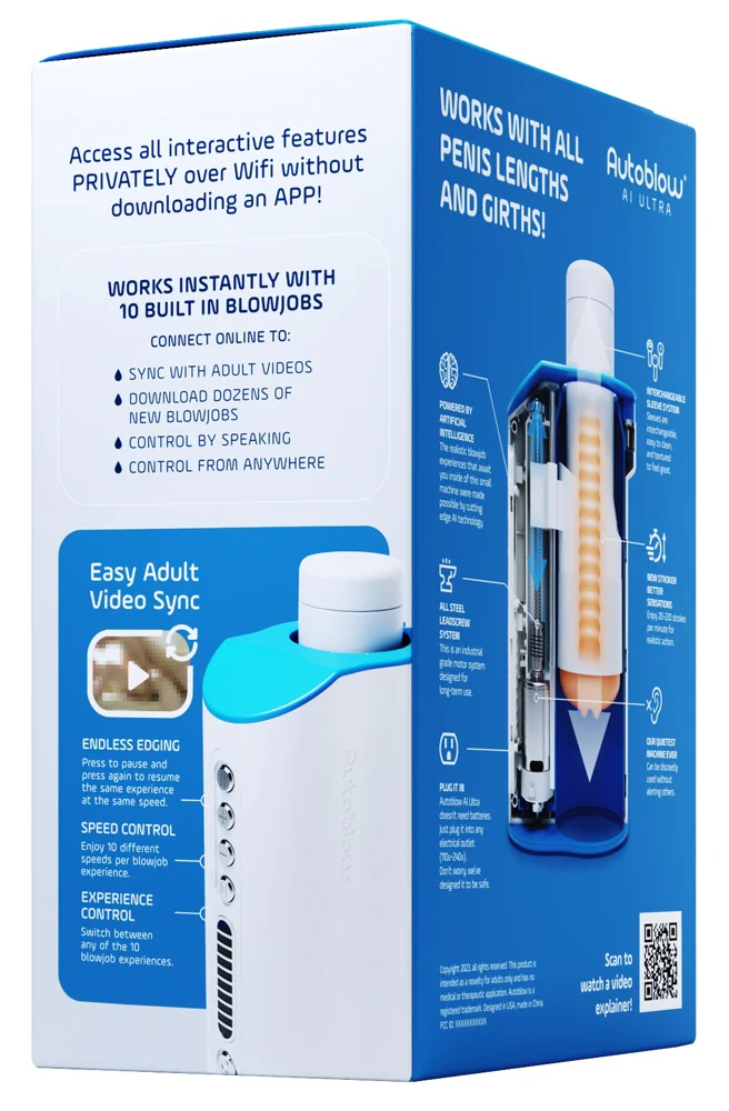 Autoblow AI Ultra Masturbator - Image 12