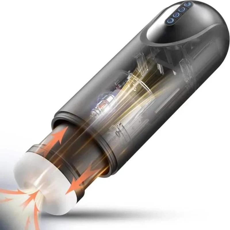 Automatisk Masturbator med Sugfunktion