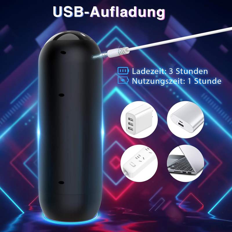 Automatisk Masturbator med Sugfunktion - Image 2