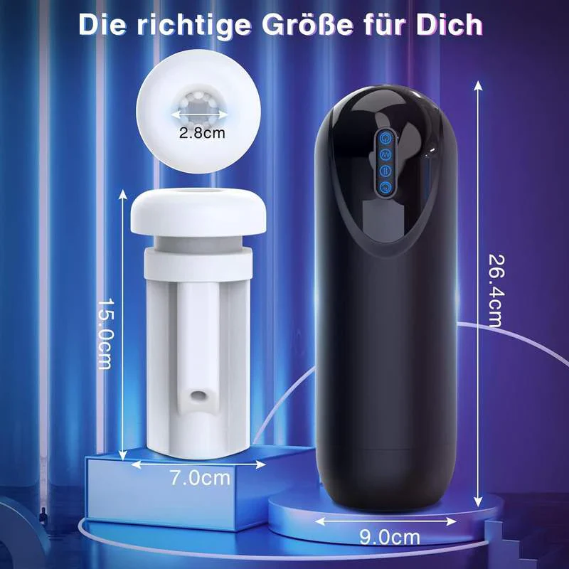 Automatisk Masturbator med Sugfunktion - Image 3