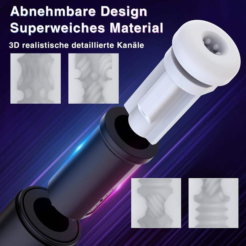 Automatisk Masturbator med Sugfunktion - Image 5