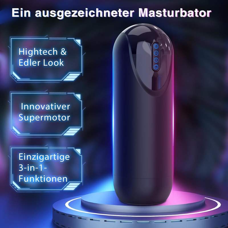 Automatisk Masturbator med Sugfunktion - Image 6