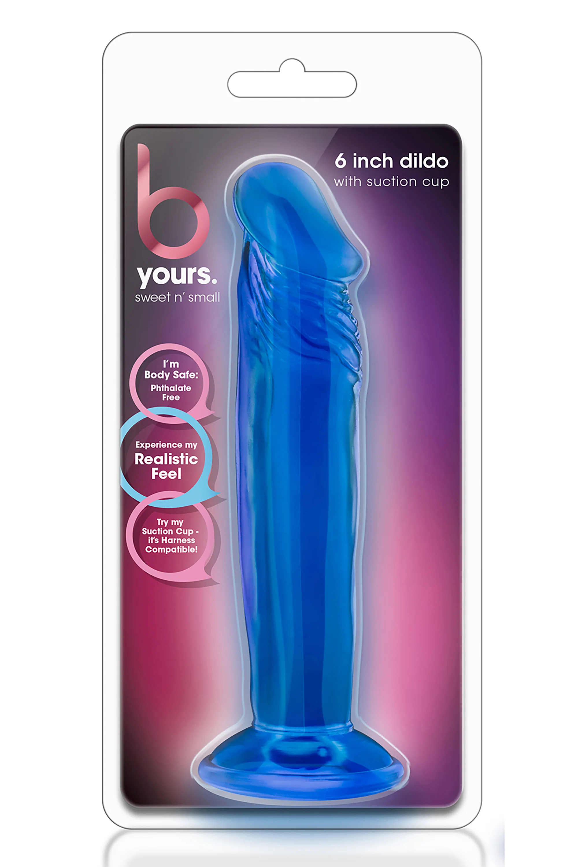 B Yours Sweet N Small 6 Inch Dildo - Image 8