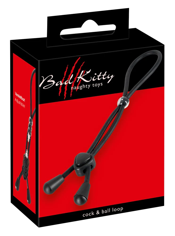 Bad Kitty Cock&Balls Ring - Image 5