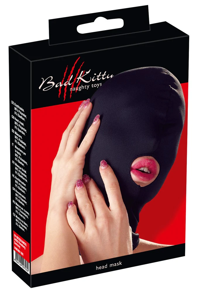 Bad Kitty Head Mask - Image 5