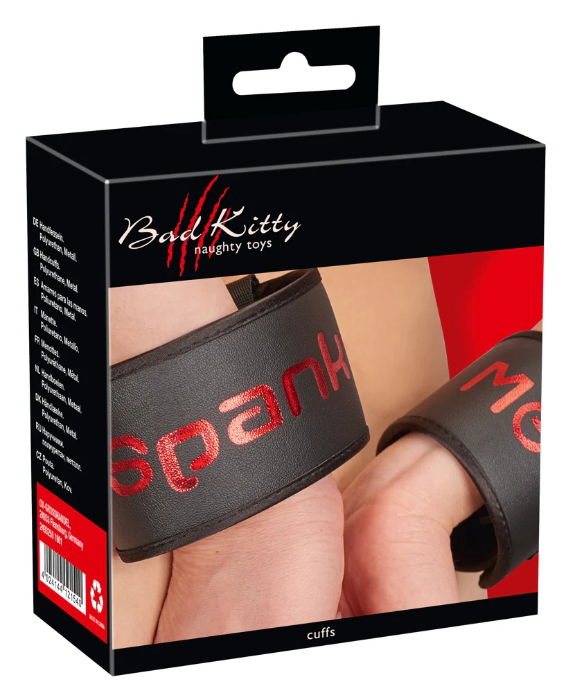 Badkitty Handbojor - Spank Me - Image 7