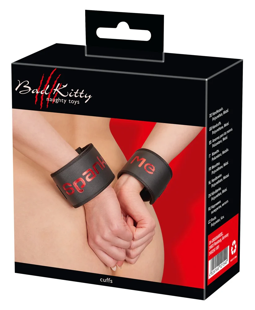 Badkitty Handbojor - Spank Me - Image 8