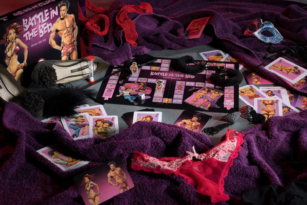 Battle In Bed Sexspel - Image 4
