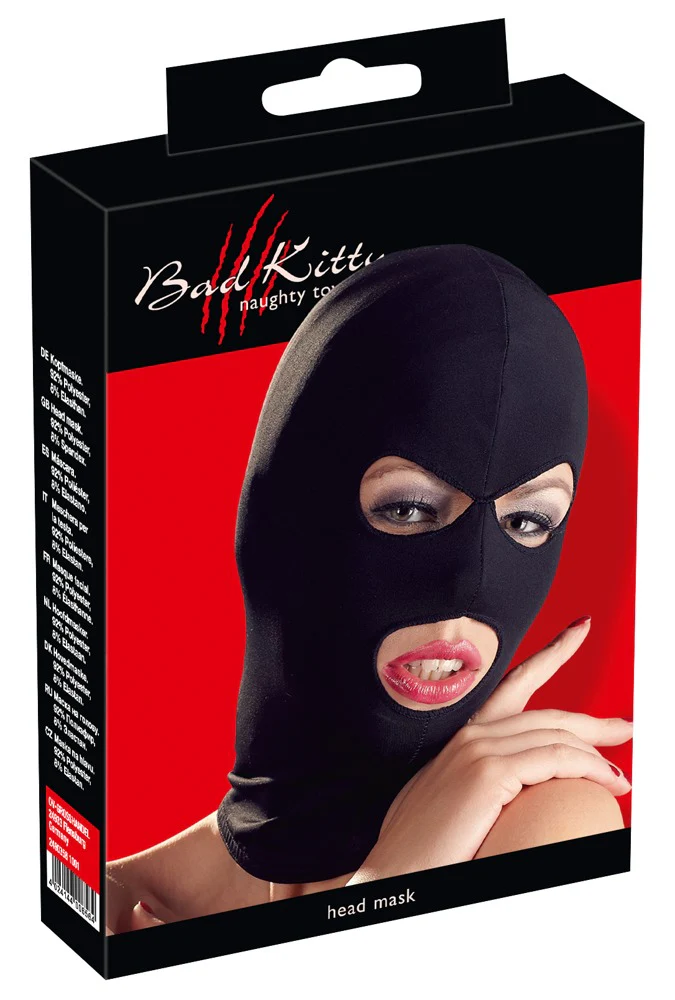 Bad Kitty BDSM Ansiktsmask - Image 3