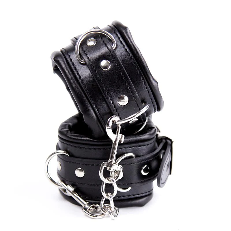 BDSM Fotbojor PU-läder