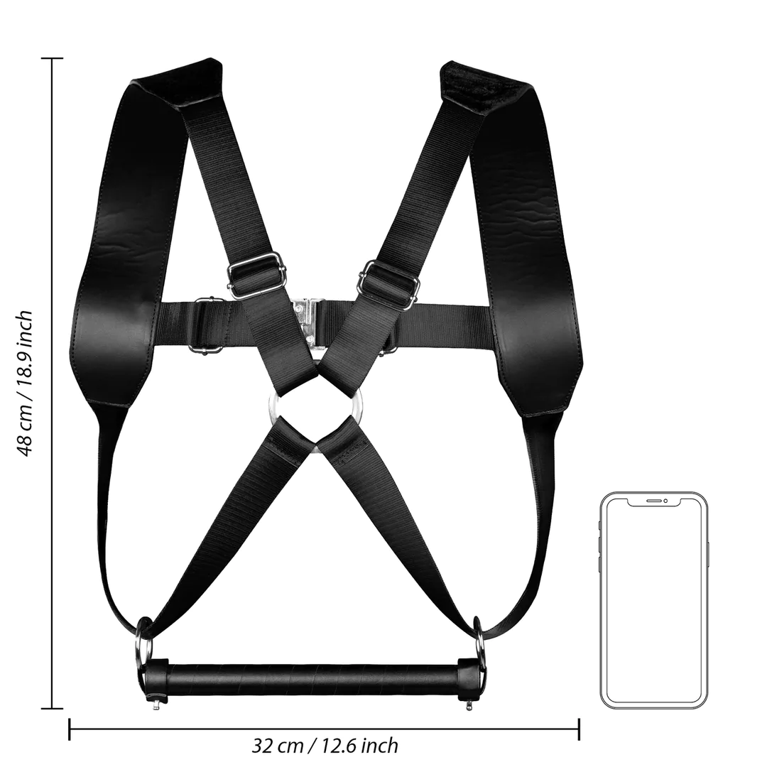 BDSM Harness Restraint - Image 6