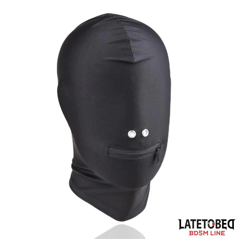 BDSM Helmask med Dragkedja