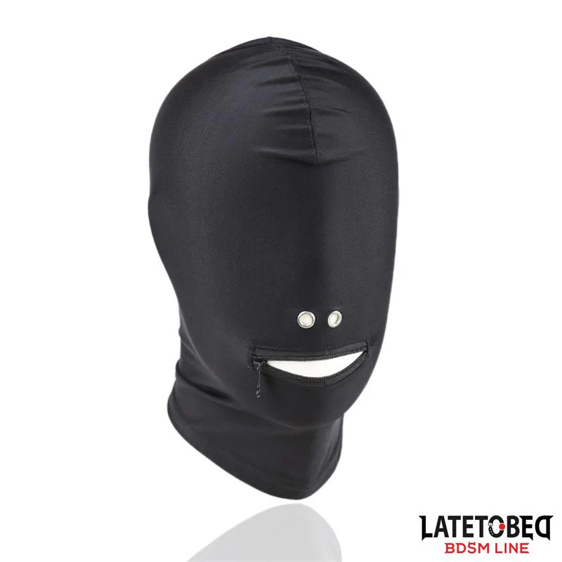 BDSM Helmask med Dragkedja - Image 2