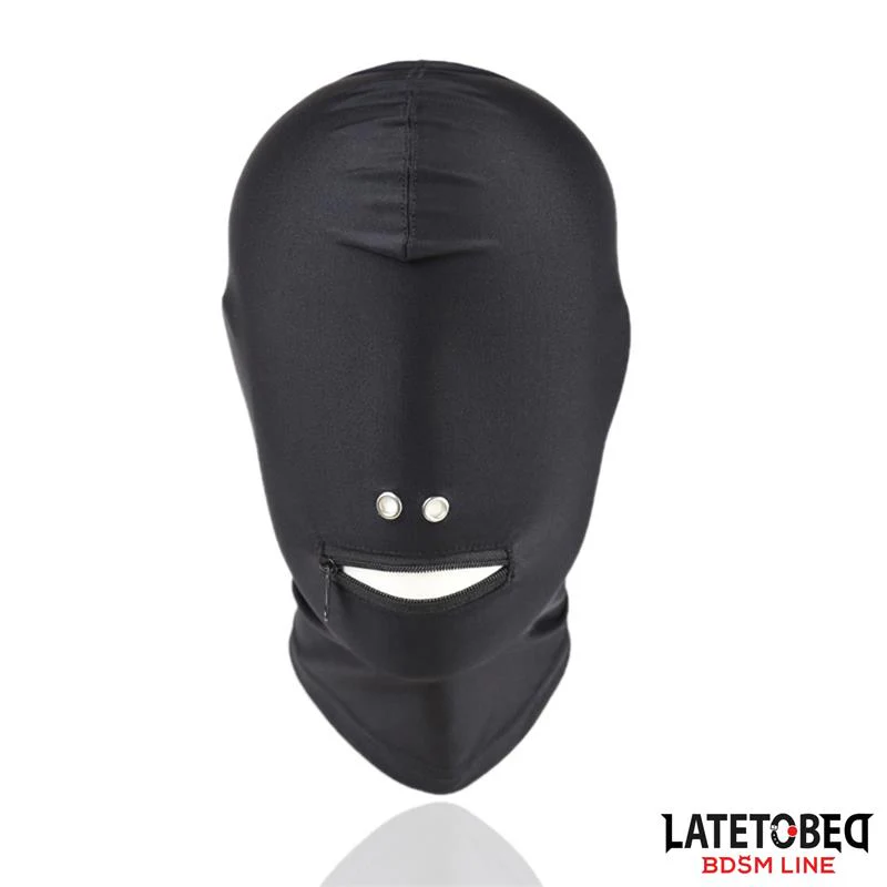 BDSM Helmask med Dragkedja - Image 3