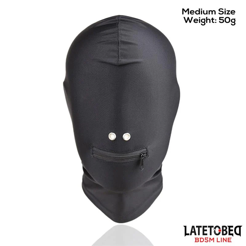 BDSM Helmask med Dragkedja - Image 4