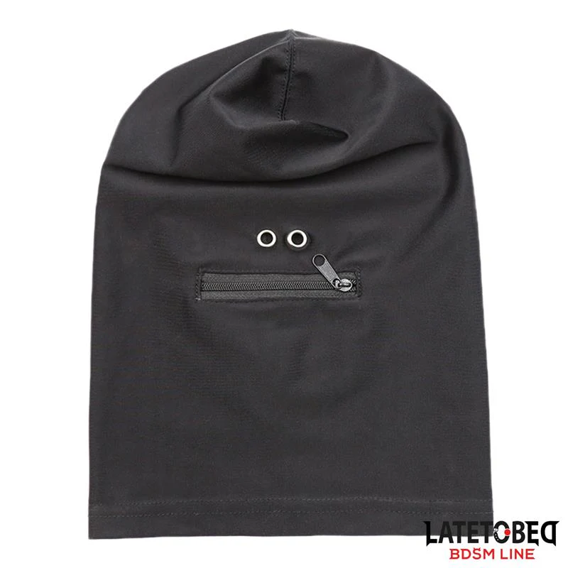 BDSM Helmask med Dragkedja - Image 6