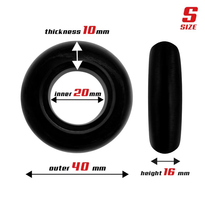 Beast Cockring Set 3-Pack - Image 2