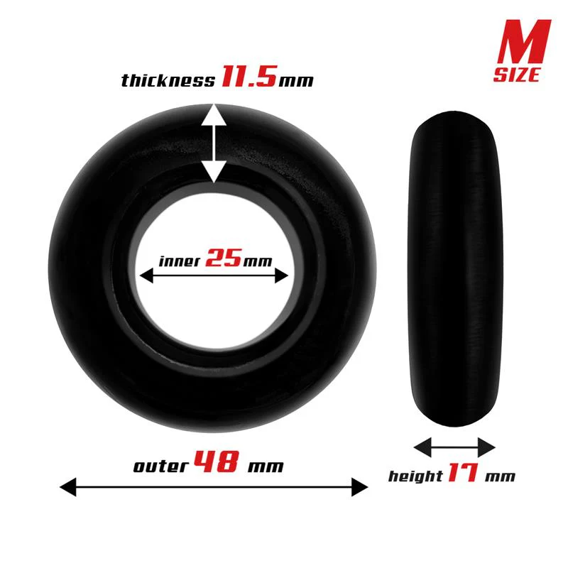 Beast Cockring Set 3-Pack - Image 3