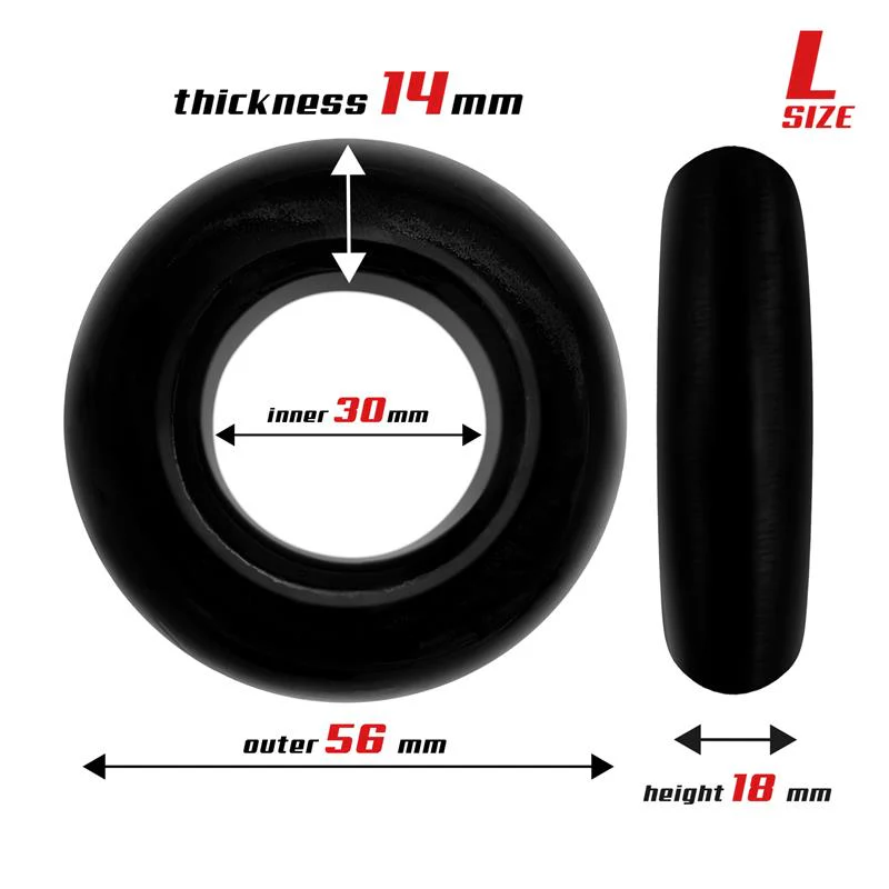 Beast Cockring Set 3-Pack - Image 4