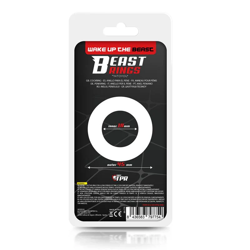 Beast Flexibel Cockring - Image 4