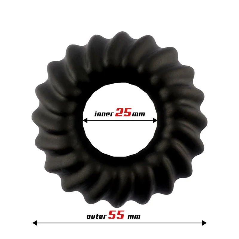 Beast Liquid Silicone Penisring - Image 2