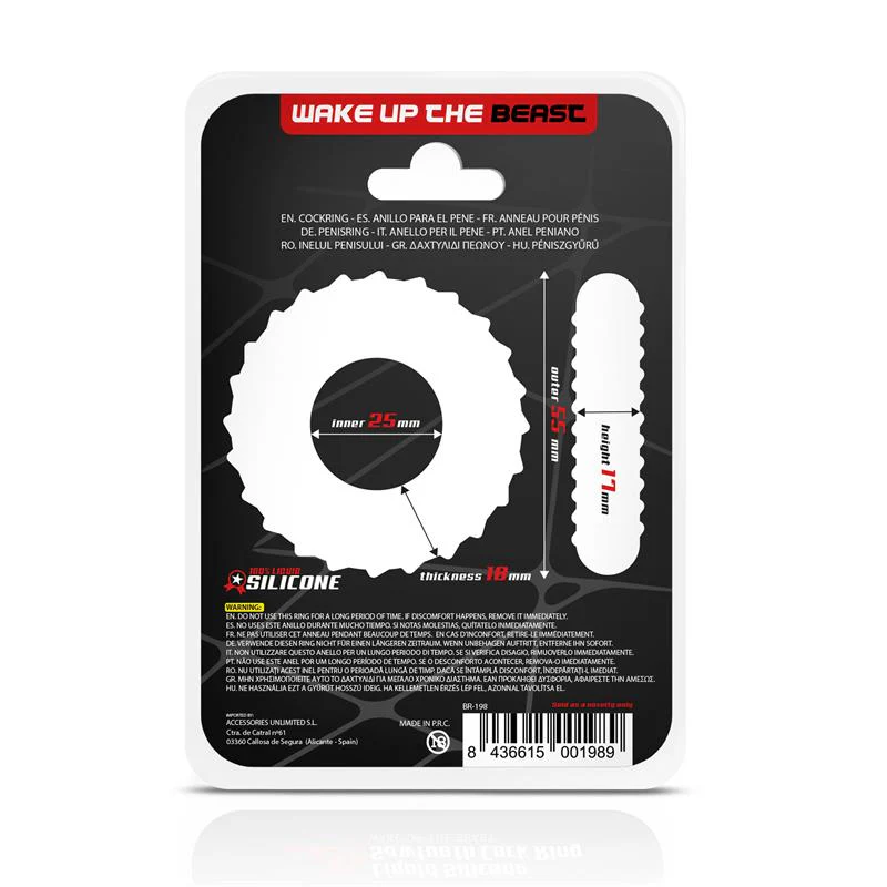 Beast Liquid Silicone Penisring - Image 3