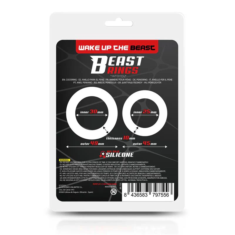 Beast Rings Double Penisring - Image 3