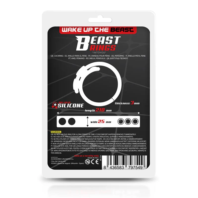 Beast Rings Justerbar Penisring - Image 4