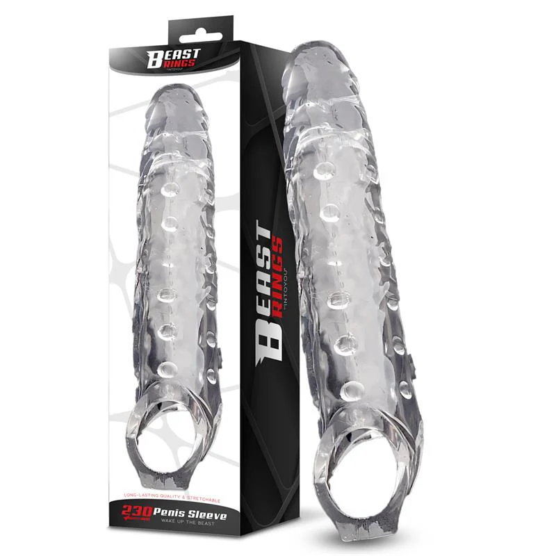 Beast Rings Penis Sleeve 23 cm