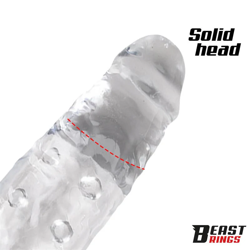 Beast Rings Penis Sleeve 23 cm - Image 3