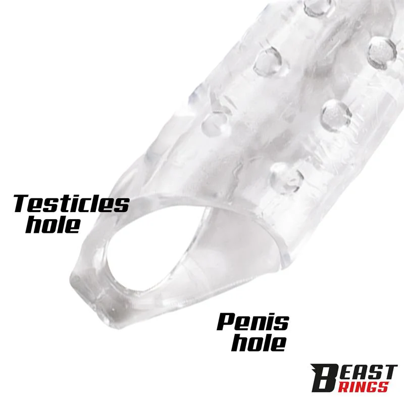 Beast Rings Penis Sleeve 23 cm - Image 4
